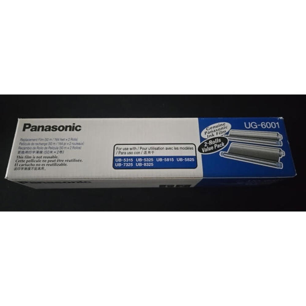 Panasonic Genuine UG-6001 Replacement Film For UB-5315 5815 TWO PACK | New